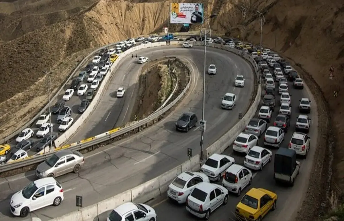 آخرین خبر از محدودیت‌های ترافیکی محورهای شمالی کشور امروز ۹ خرداد ۱۴۰۴