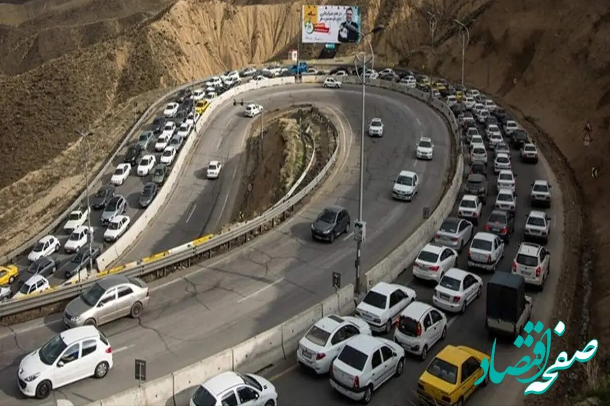 آخرین خبر از محدودیتهای ترافیکی محورهای شمالی کشور امروز ۹ خرداد ۱۴۰۴