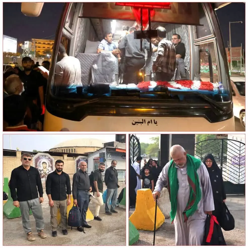 سهم کوچک پتروشیمی شهید تندگویان در مراسم بزرگ پیادهروی اربعین