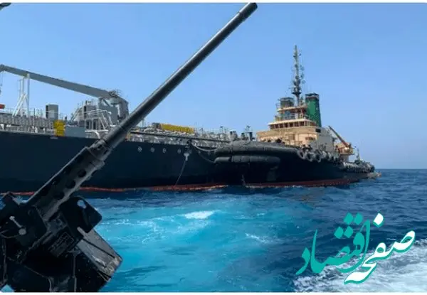 انتقام ایران در تنگه هرمز: کشتی های غول‌پیکر با آرپی‌جی زنجیر شدند 