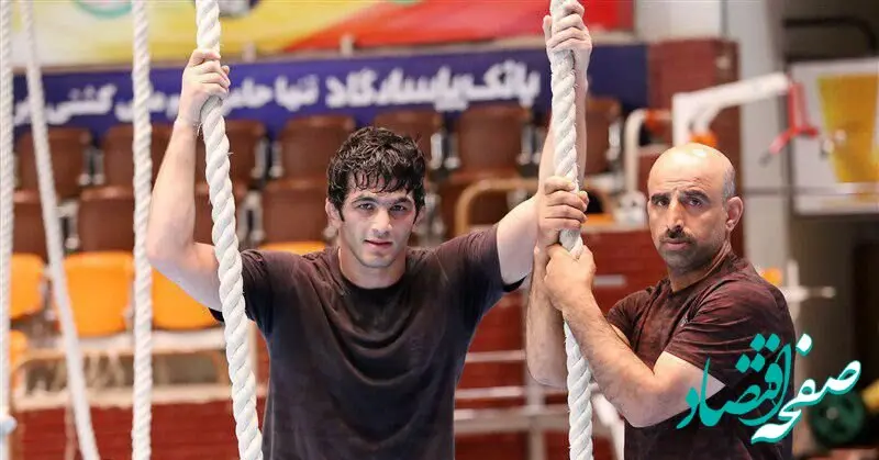 اگر یزدانی  طلای المپیک نیاورد  مرا از ایران بیرون کنید ! / من و حسن با یک نگاه حرف هم را می فهمیم 