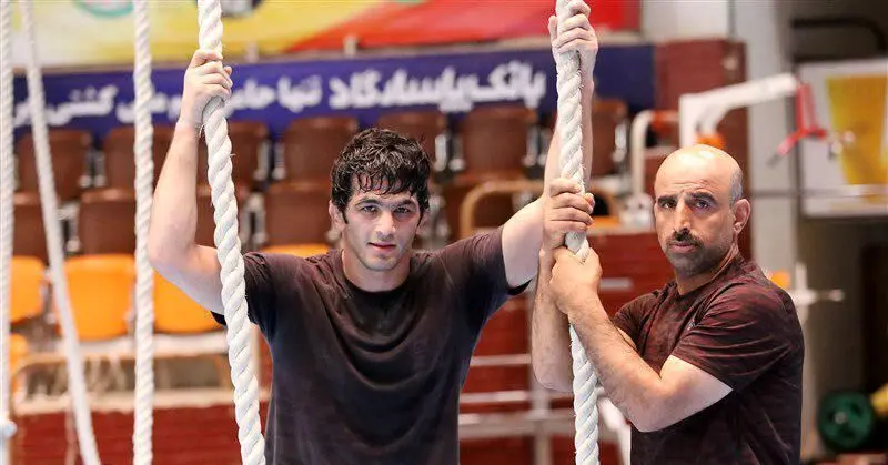 اگر یزدانی  طلای المپیک نیاورد  مرا از ایران بیرون کنید ! / من و حسن با یک نگاه حرف هم را می فهمیم 