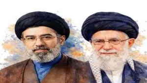 لحظه احساسی اعلام آیت الله سید مجتبی خامنه‌ای به عنوان سومین رهبر انقلاب + ویدئو