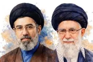 لحظه احساسی اعلام آیت الله سید مجتبی خامنه‌ای به عنوان سومین رهبر انقلاب + ویدئو
