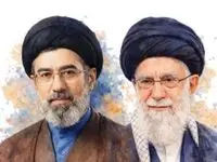 لحظه احساسی اعلام آیت الله سید مجتبی خامنه‌ای به عنوان سومین رهبر انقلاب + ویدئو