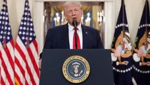 پول به جیب زدن خانواده ترامپ از جنگ علیه ایران