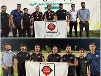 درخشش تیم فولاد ارفع در اولین دوره مسابقات پرس سینه ایمیدرو