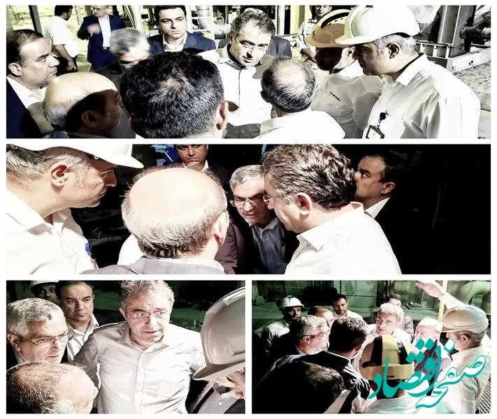 پیگیری ویژه امین‌نژاد برای تامین و ارسال یوتیلیتی پایدار به شرکت‌های هنگام و آپادانا