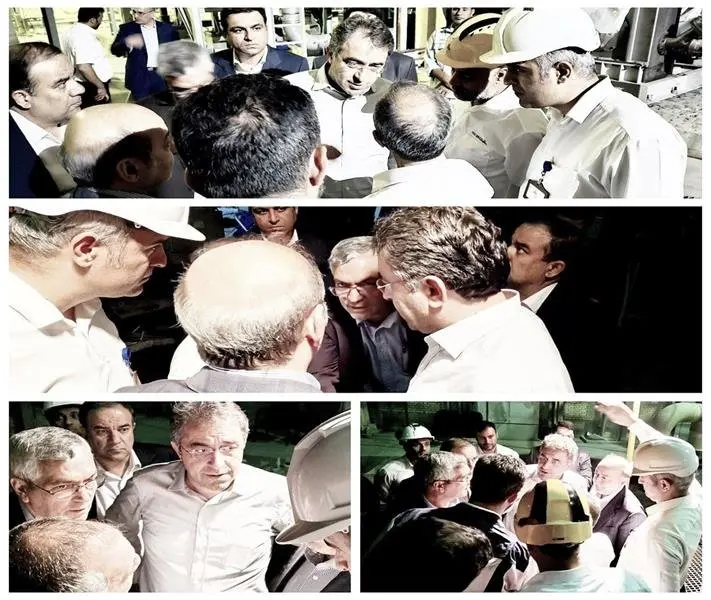 پیگیری ویژه امین‌نژاد برای تامین و ارسال یوتیلیتی پایدار به شرکت‌های هنگام و آپادانا