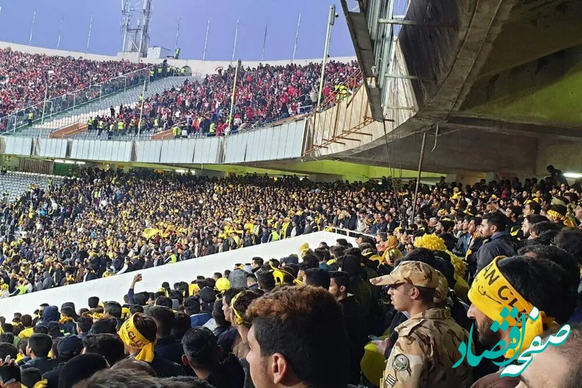 درگیری خونین هواداران پرسپولیس و سپاهان پیش از بازی حساس / هوادار پرسپولیس را...