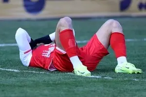 ارونوف فصل را از دست داد