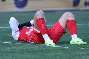 ارونوف فصل را از دست داد