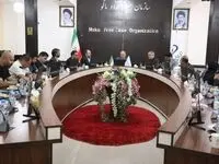 گروسی در نشست با رسانه‌ها: مرز بازرگان باز است و منطقه در آرامش کامل قرار دارد