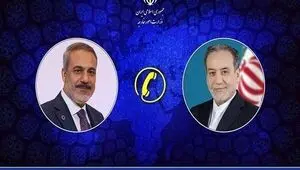 جزئیات گفت‌وگوی تلفنی عراقچی با وزیر خارجه ترکیه