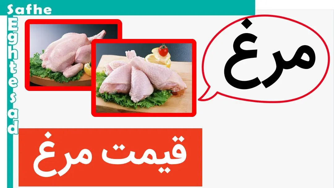 قیمت انواع گوشت مرغ بسته بندی و قطعه بندی امروز یکشنبه ۲۵ آذر ۱۴۰۳