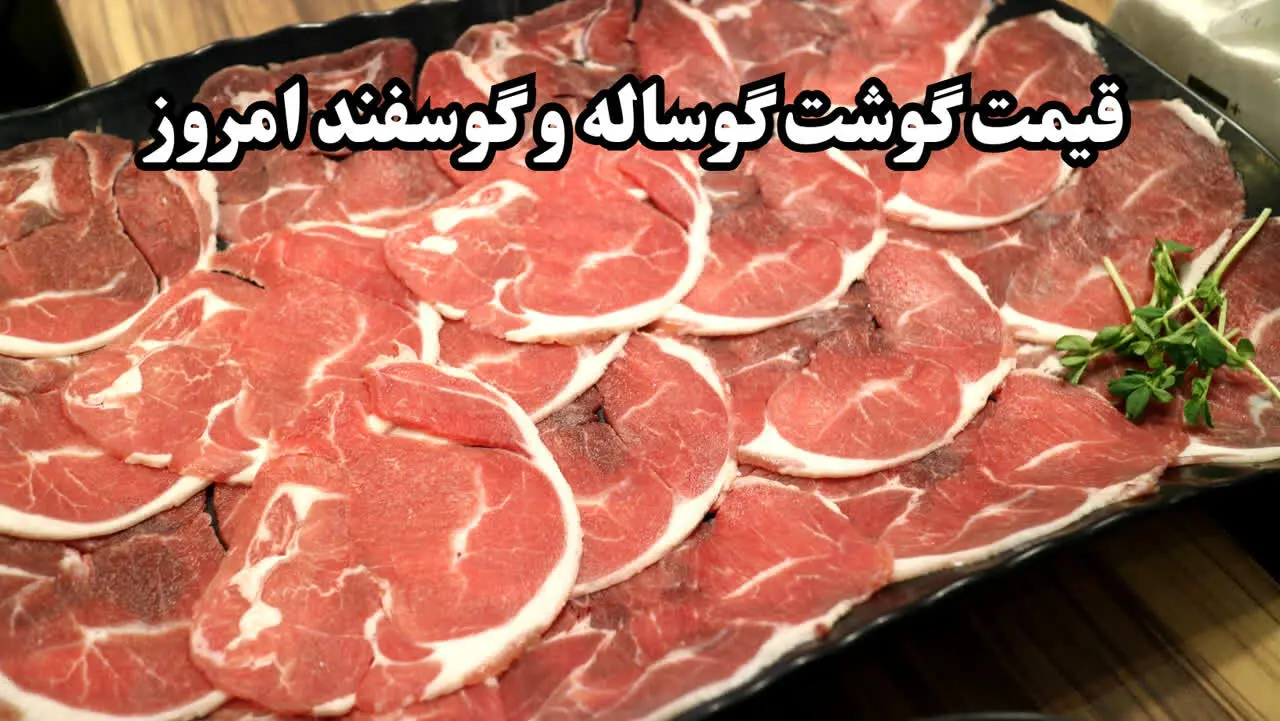 نوسانات قیمت گوشت قرمز امروز تهران شنبه ۲۵ اسفند ۱۴۰۳