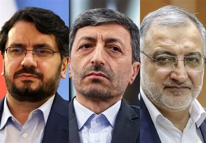 فوری؛ احتمال حضور این سه فرد معروف در انتخابات ۱۴۰۳ ریاست‌ جمهوری جدی شد