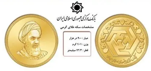 قیمت سکه گرمی امروز یکشنبه ۱۰ تیر ماه ۱۴۰۳