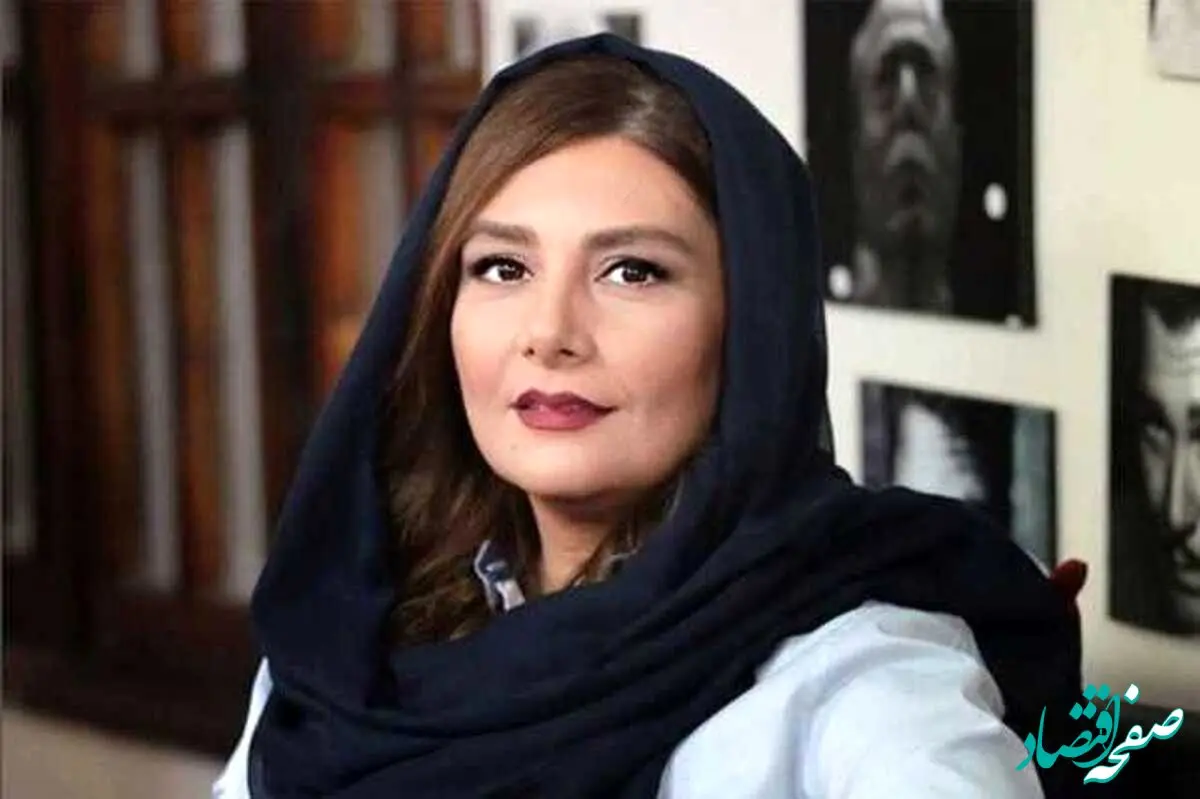 هنگامه قاضیانی با لباس بابانوئل به پیشواز کریسمس رفت!