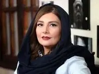 هنگامه قاضیانی با لباس بابانوئل به پیشواز کریسمس رفت!
