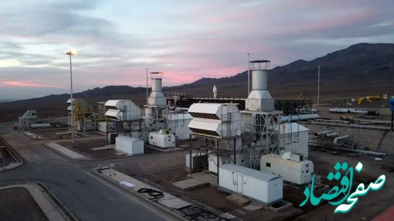 نیرپارس سومین واحد تاسیسات تقویت فشار گاز خط دهم سراسری کشور را راه‌اندازی کرد