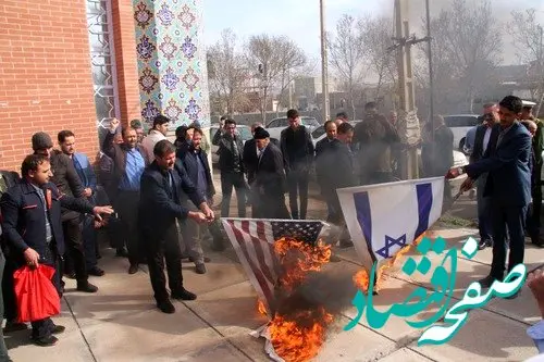 اعلام انزجار کارکنان شرکت مس سونگون آذربایجان از جنایت های رژیم کودک کش اسرائیل