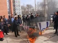 اعلام انزجار کارکنان شرکت مس سونگون آذربایجان از جنایت های رژیم کودک کش اسرائیل
