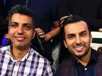 آیا آشتی عادل فردوسی پور و میثاقی در مراسم خاکسپاری حقیقت دارد؟