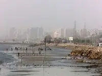 هوای چهار شهر هرمزگان در وضعیت ناسالم