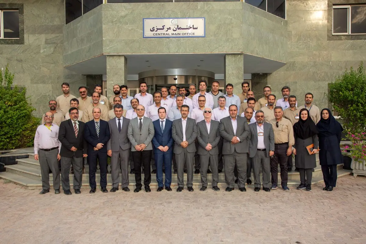 برگزاری هفدهمین ممیزی مراقبتی سیستم های مدیریت یکپارچه در فجر انرژی