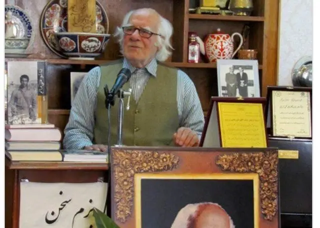 علی نظمی تبریزی از دوستان شهریار که فوت کرد، که بود؟ 