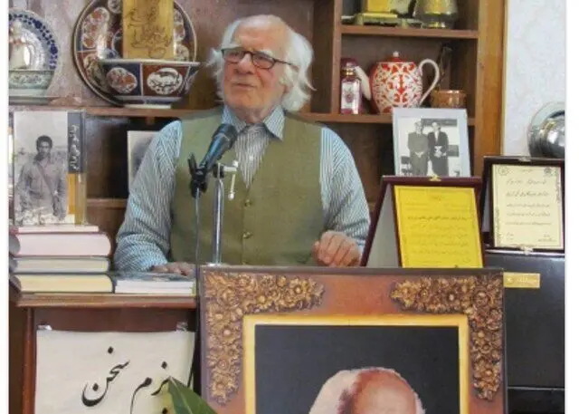 علی نظمی تبریزی از دوستان شهریار که فوت کرد، که بود؟ 