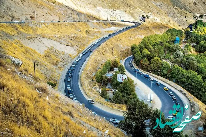 وضعیت ترافیک جاده هراز و فیروزکوه امروز جمعه ۲۴ اسفند ماه ۱۴۰۲