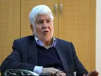 تیپ عجیب برادر آیت‌الله هاشمی‌رفسنجانی در مراسم سالگرد ایشان + عکس