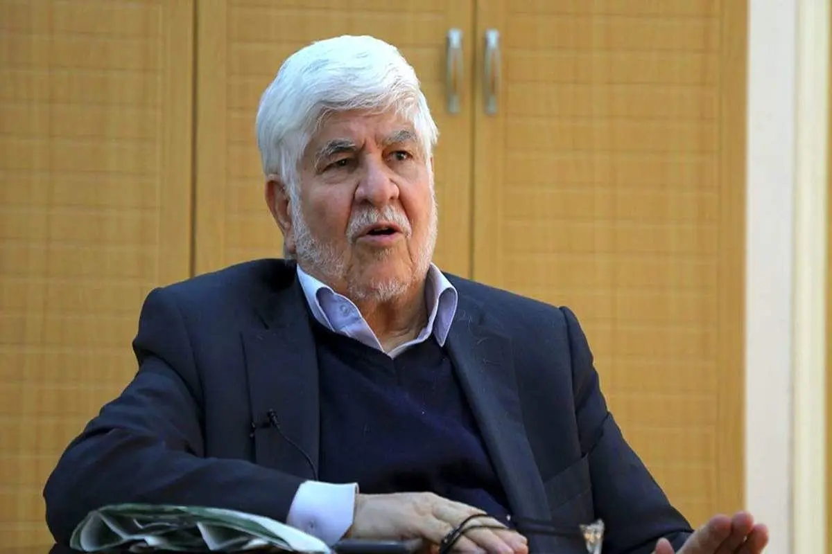 تیپ عجیب برادر آیت‌الله هاشمی‌رفسنجانی در مراسم سالگرد ایشان + عکس