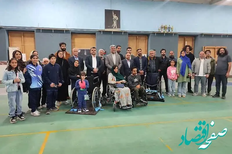 رونمایی از پیست پاراشمشیربازی در منطقه آزاد اروند