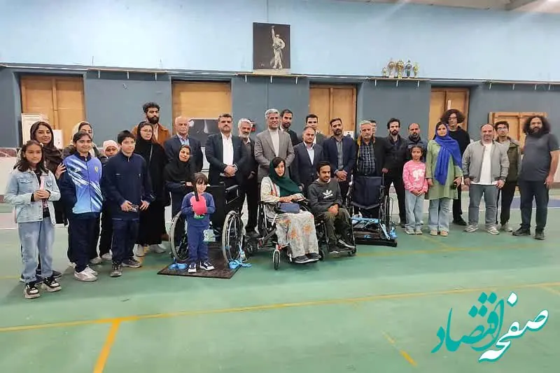 رونمایی از پیست پاراشمشیربازی در منطقه آزاد اروند