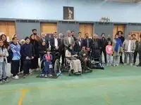 رونمایی از پیست پاراشمشیربازی در منطقه آزاد اروند