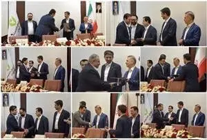 تقدیر از مدیران استانی و رؤسای شعب برتر بانک قرض‌الحسنه مهر ایران