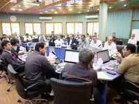 جلسه پایش وضعیت پیمانکاران طرح های توسعه شرکت فولاد آلیاژی ایران با مدیران و رؤسای شرکت‌های پیمانکاری برگزار شد