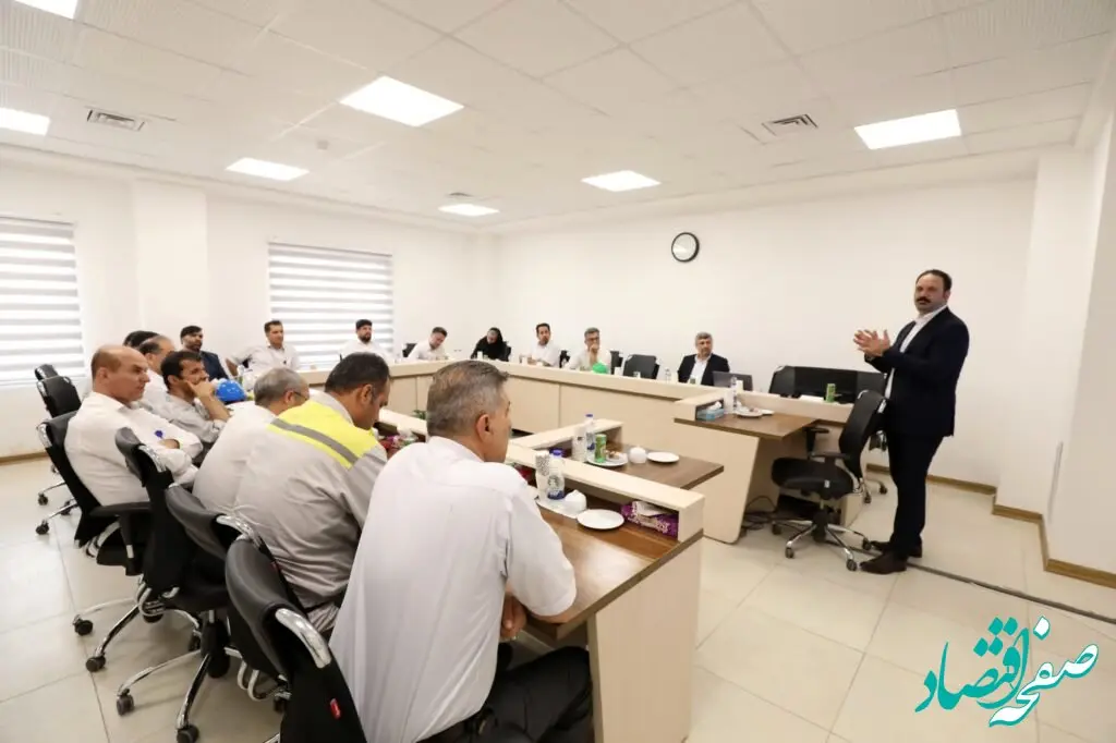 ریل‌گذاری پتروشیمی هنگام در مسیر تعالی سازمانی