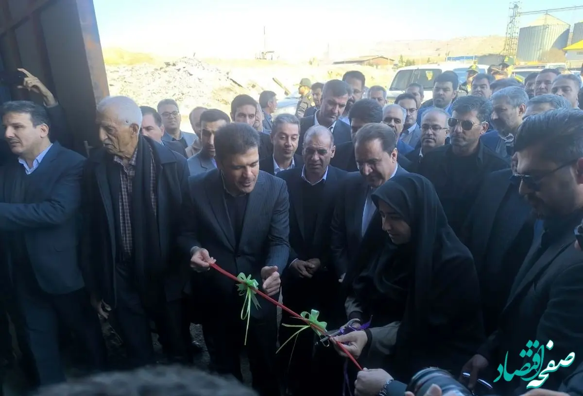 معاون علمی رئیس جمهور: بهره برداری از کارخانه «فولاد زاگرس ایوان»