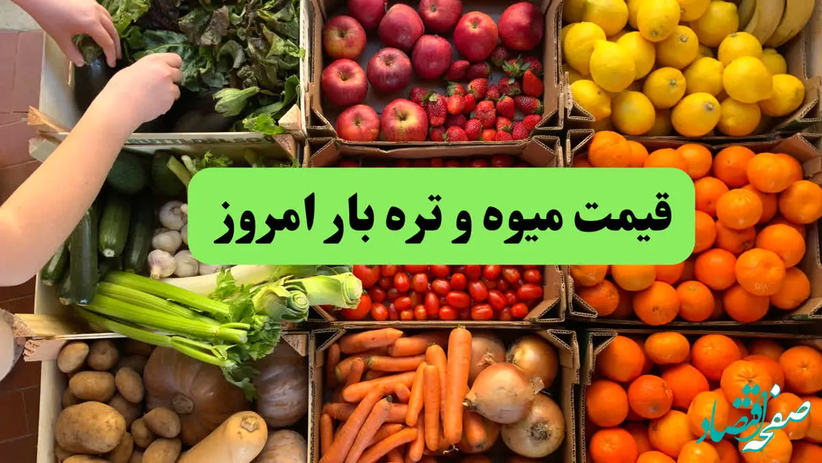 قیمت سیب زمینی | قیمت گوجه فرنگی | قیمت پیاز | قیمت میوه و تره بار ۱۱ خرداد ۱۴۰۴ + جدول قیمت + قیمت لوبیا سبز