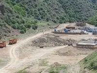 آغاز عملیات احداث کارخانه تصفیه زهاب اسیدی در معدن مس سونگون/حذف آلاینده‌های ورودی به رودخانه پخیرچای