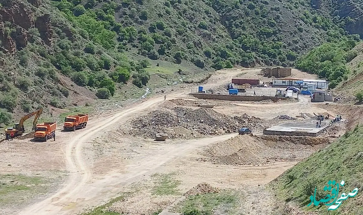 آغاز عملیات احداث کارخانه تصفیه زهاب اسیدی در معدن مس سونگون/حذف آلاینده‌های ورودی به رودخانه پخیرچای