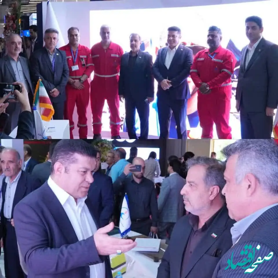 درخشش آتشنشانان پالایشگاه بندرعباس در واکنش سریع به حادثه اسکله شهید رجایی