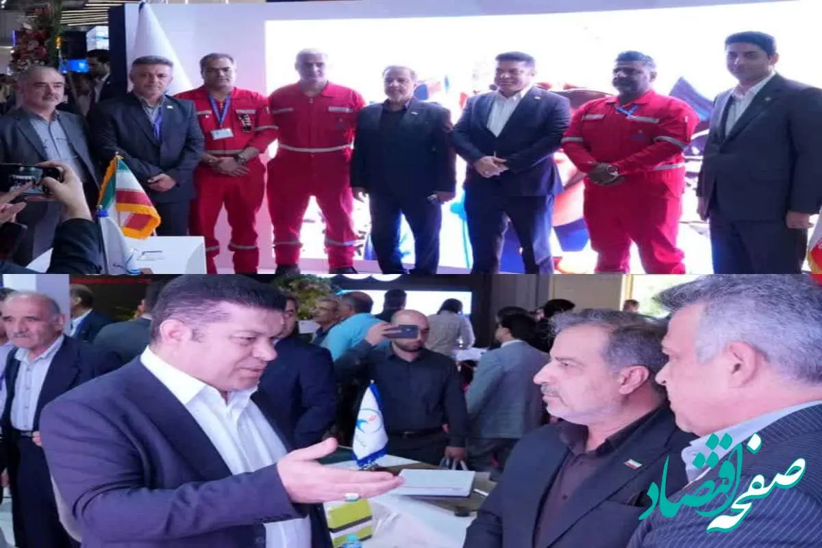 درخشش آتشنشانان پالایشگاه بندرعباس در واکنش سریع به حادثه اسکله شهید رجایی