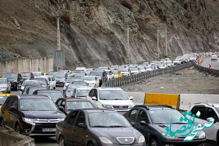 جدیدترین وضعیت ترافیکی در محورهای چالوس و هراز / امروز جمعه ۶ تیر ۱۴۰۴