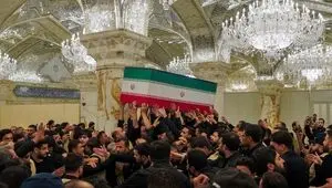 نجف و کربلا در سوگ رهبر شهید؛ اقامه نماز و تشییع باشکوه با حضور خیل عزاداران