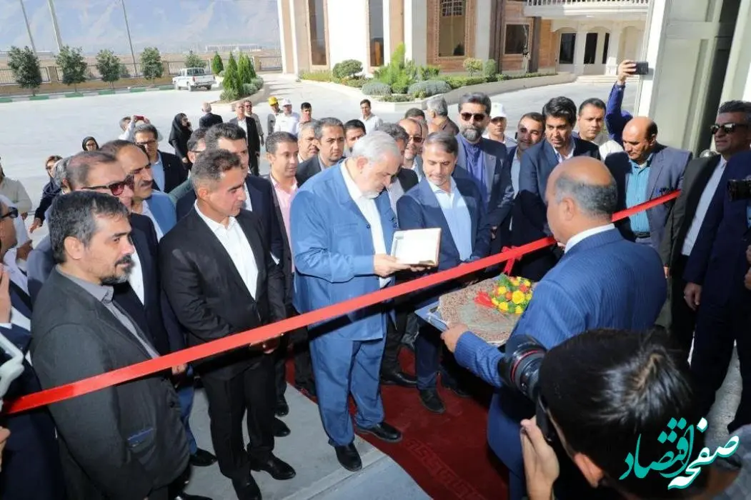 بهره برداری از چهار طرح تامین مالی شده توسط بانک صنعت و معدن در این استان